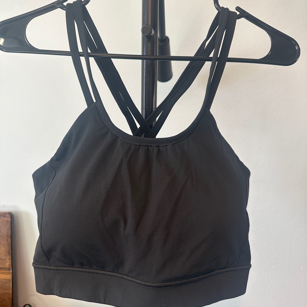 Black Janji XXL Women's Sports Bra